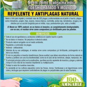 PlaguiNim afiche – repelente y antiplagas natural de Nim (Neem)